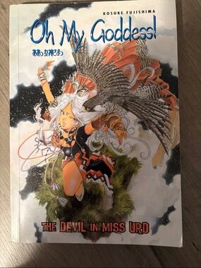 Manga Oh My Goddess! The Devil in Miss Urd - White, Orange, Black, Blue